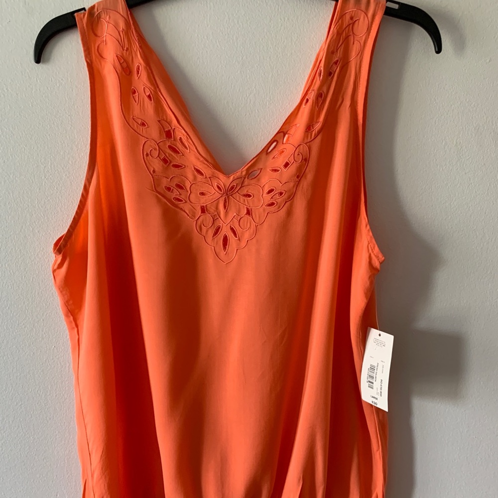 NWT! A.N.A. Salmon Colored Tank